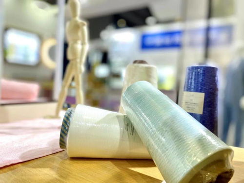 多图直击｜原料与成品同台亮相 丝丽雅低碳纺织品闪耀上海国际纱线展
