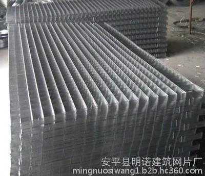 厂家特价直销150丝10*10cm 1*2米低碳钢丝建筑网片 高清与细节展示