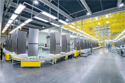 海尔卡奥斯生态园 智能制造二期投产与低碳发展新篇章